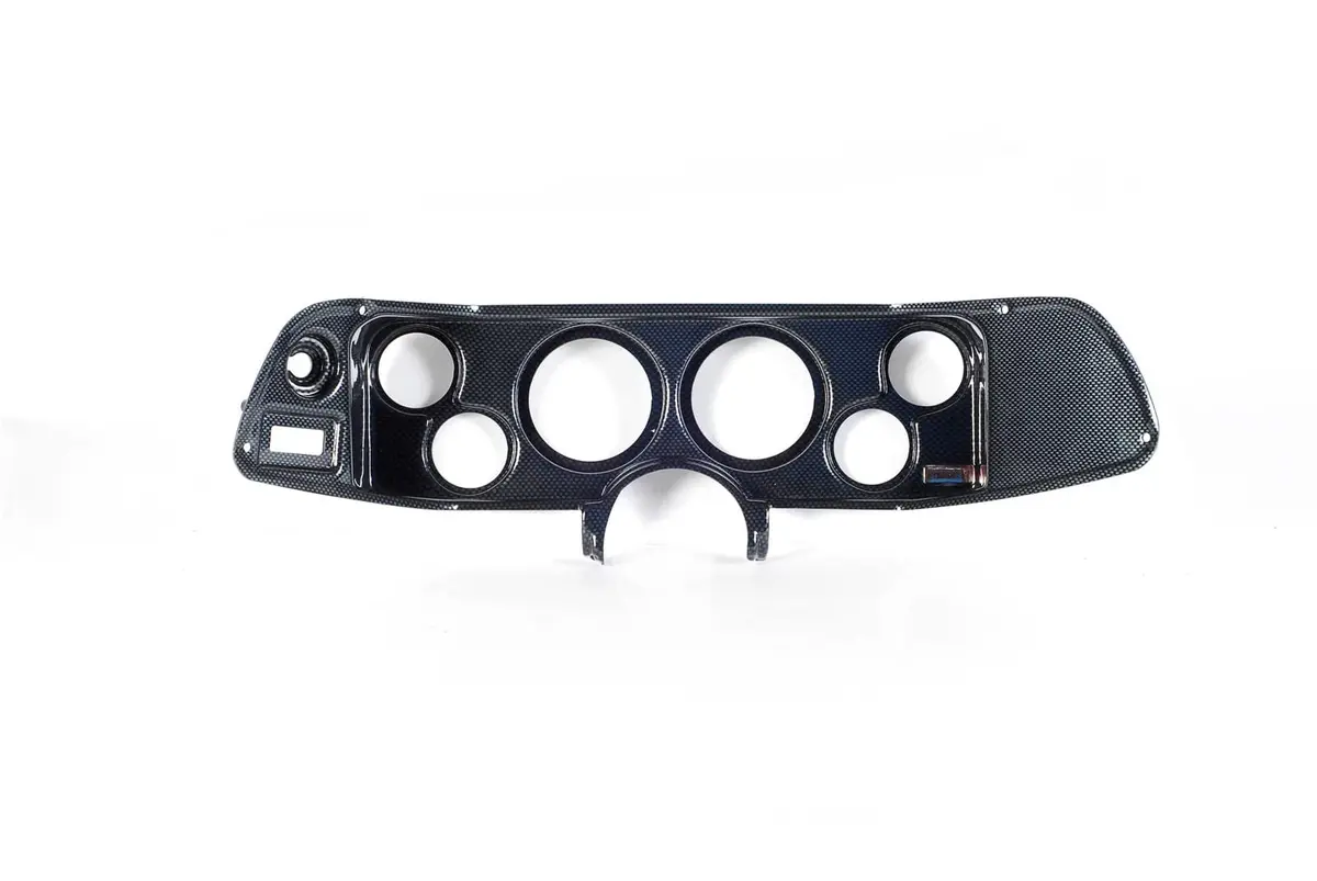 Thunder Road Instrument Cluster With Autometer Gauges – 107670213 1