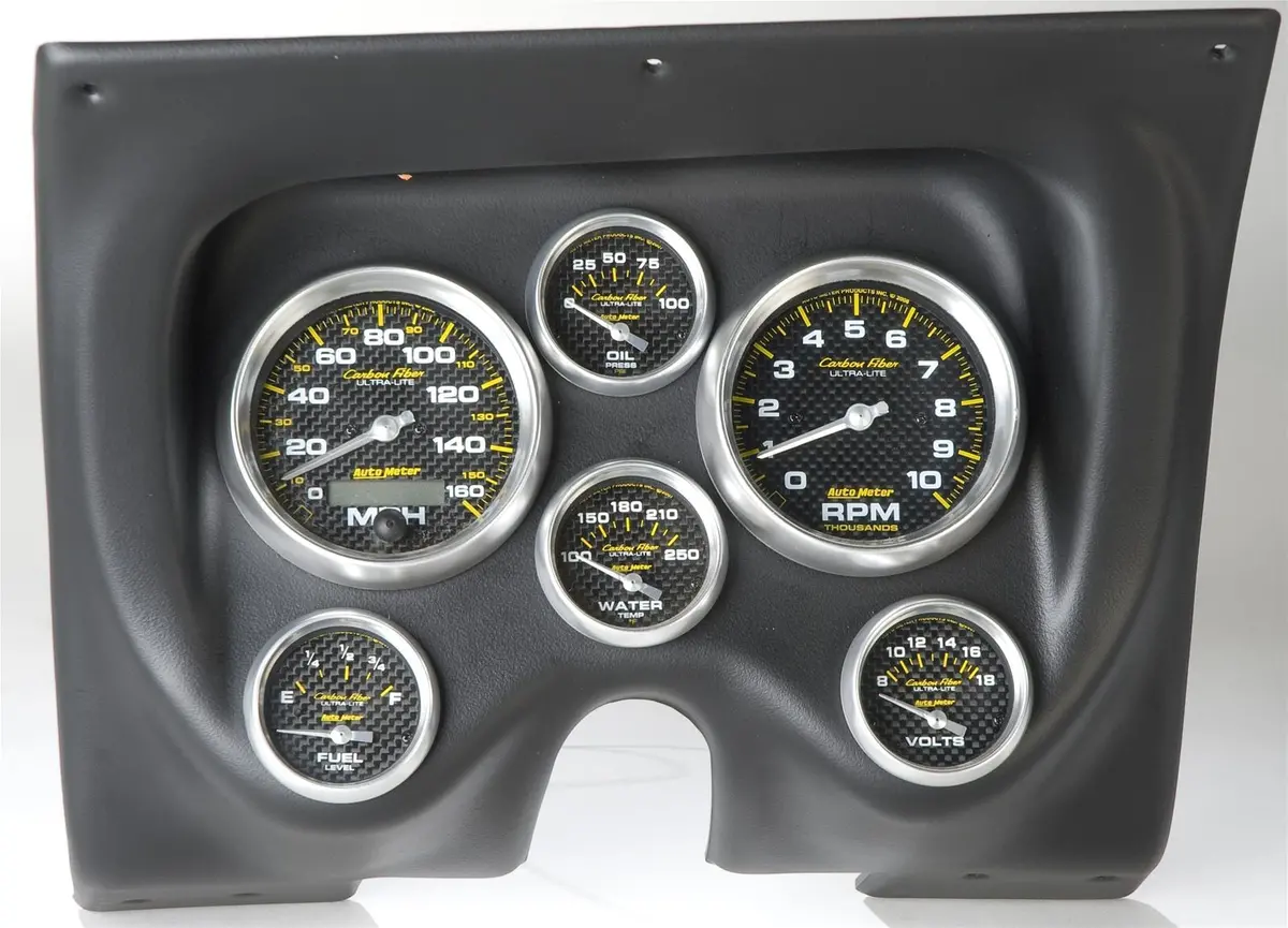 Classic Thunder Road 410670511 Instrument Panel With Autometer Gauges 1