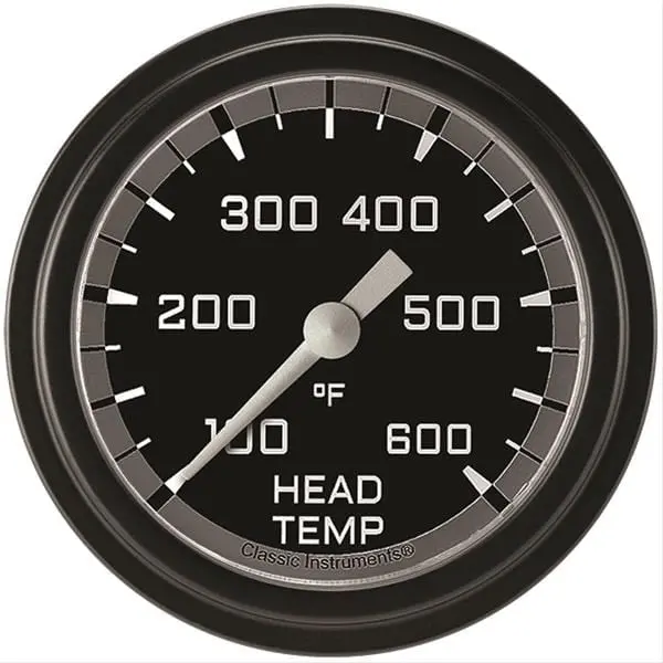 Classic Instruments Ax397Gblf Auto Cross Gray Series Gauge Set 1