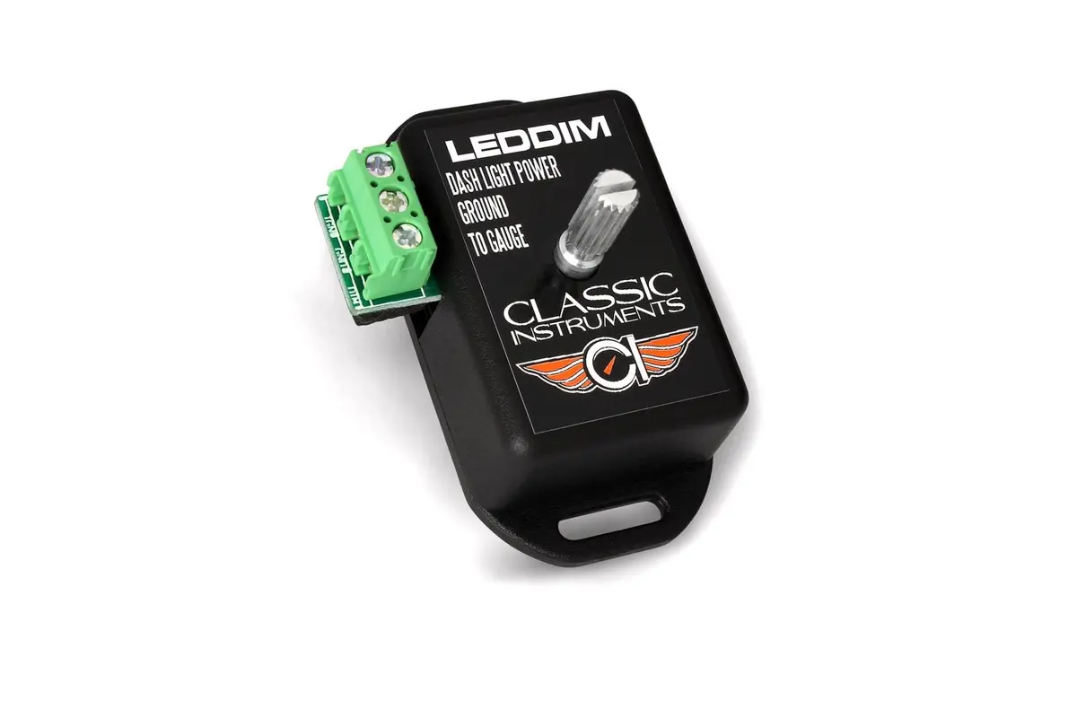 Classic Instruments Led Dimmer Switch For Custom Gauge Lighting, Leddim 1