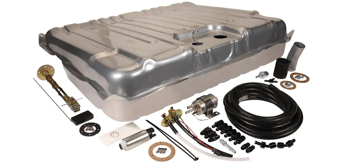 Classic Performance Ec7172Cfit-K Fuel Injection-Ready Gas Tank Kit 1