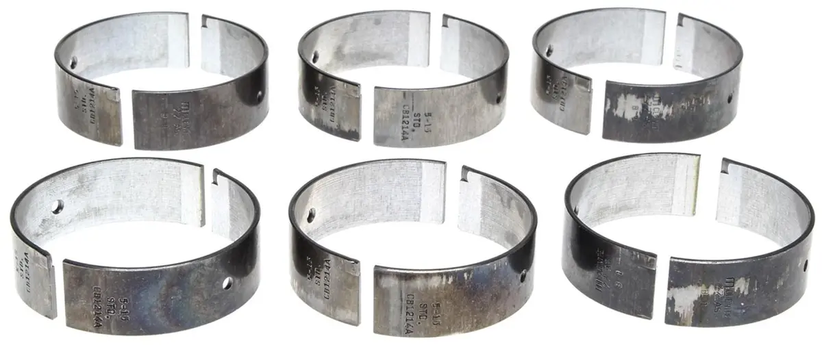 Clevite Cb-1214A-20(6) Al-Series Connecting Rod Bearings 1