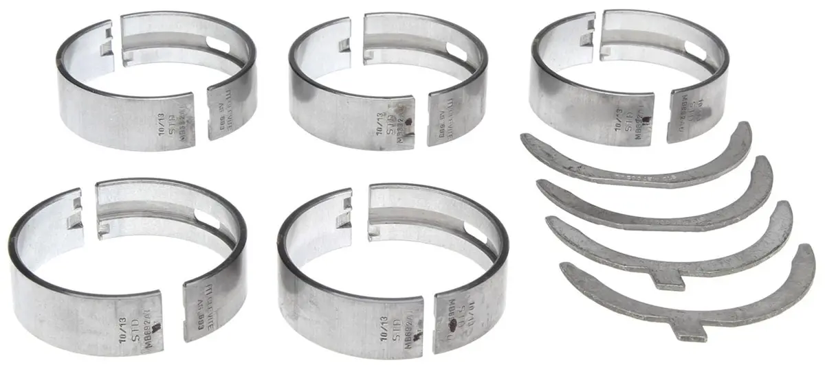 Clevite Ms-2319A-30 Main Bearing Set With .030" Oversize 1