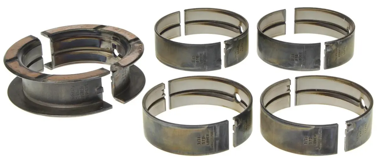 Clevite Ms-1277Hg H-Series Main Bearing Set For Performance Engines 1