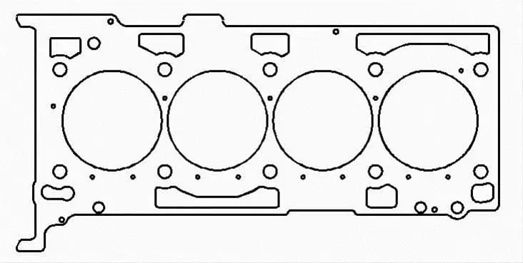 Cometic C4483-052 Performance Head Gasket – Mls Design With 0.052" Thickness 1