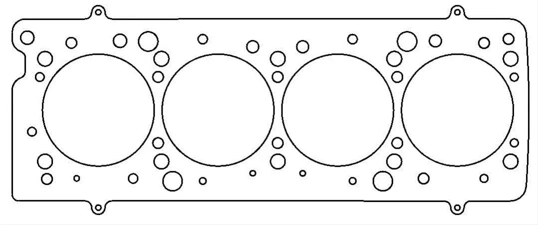 Cometic Multi-Layer Steel (Mls) Head Gasket – .056" Compressed Thickness C4124-056 1