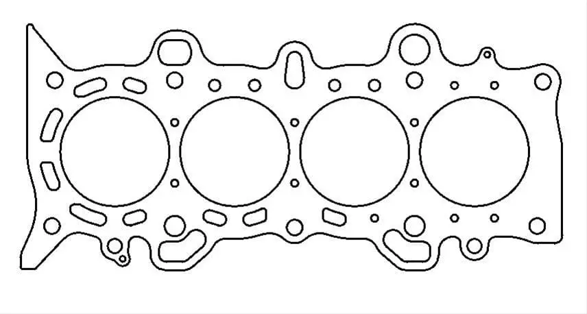 Cometic C4471-067 Mls Head Gasket – Multi-Layer Steel Construction 1
