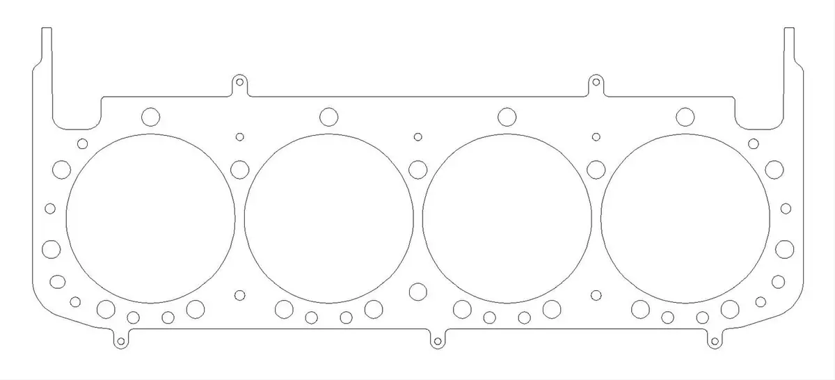 Cometic Mls Head Gasket – Multi-Layer Steel For High-Compression Engines 1