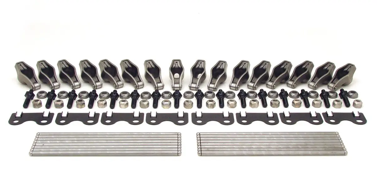 Comp Cams Magnum Rocker Arm & Pushrod Combo Kit – 1442-Kit 1