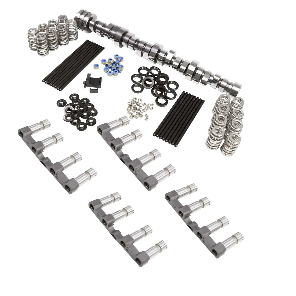 Comp Cams Nsr Stage 1 Hydraulic Roller Camshaft & Lifter Kit For Small-Block Ford 1