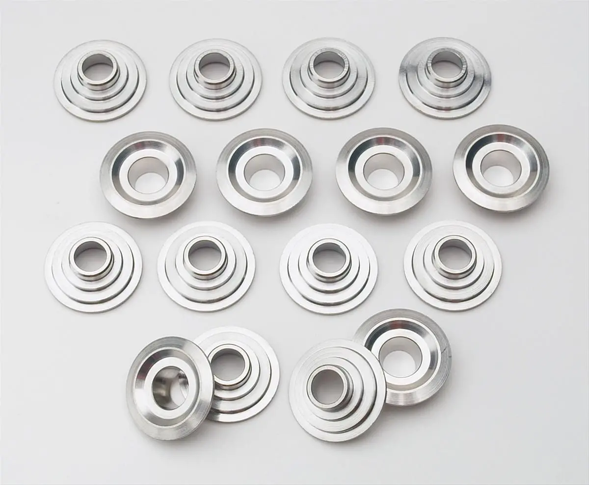 Comp Cams Titanium Valve Spring Retainers – Lightweight Race-Grade 736-12 1