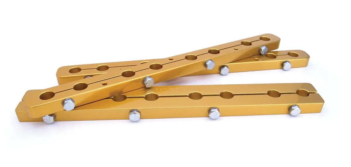 Comp Cams 4022Cpg Ultra Gold Stud Girdle For V8 Engines 1