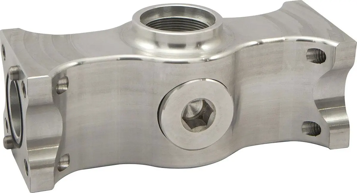 Cvr8001Cl Universal Exhaust Manifold Flange 1