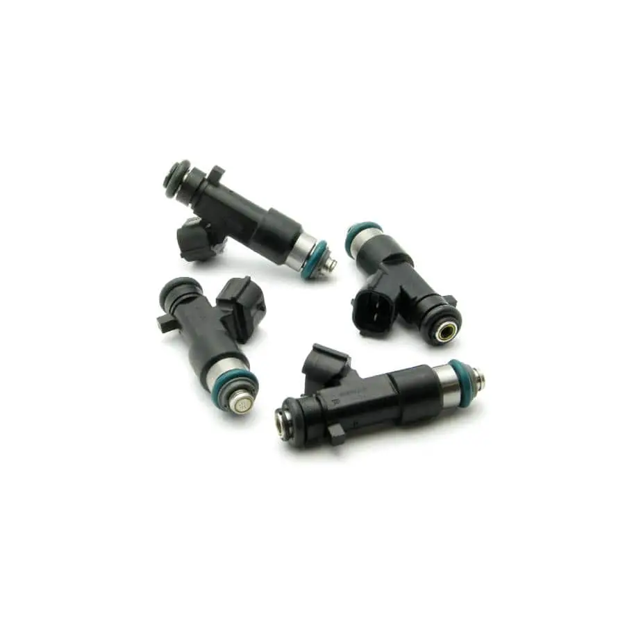 Deatschwerks High-Flow Fuel Injectors – 550Cc, Ev6 Style, For Forced Induction (21S-06-0550-4) 1