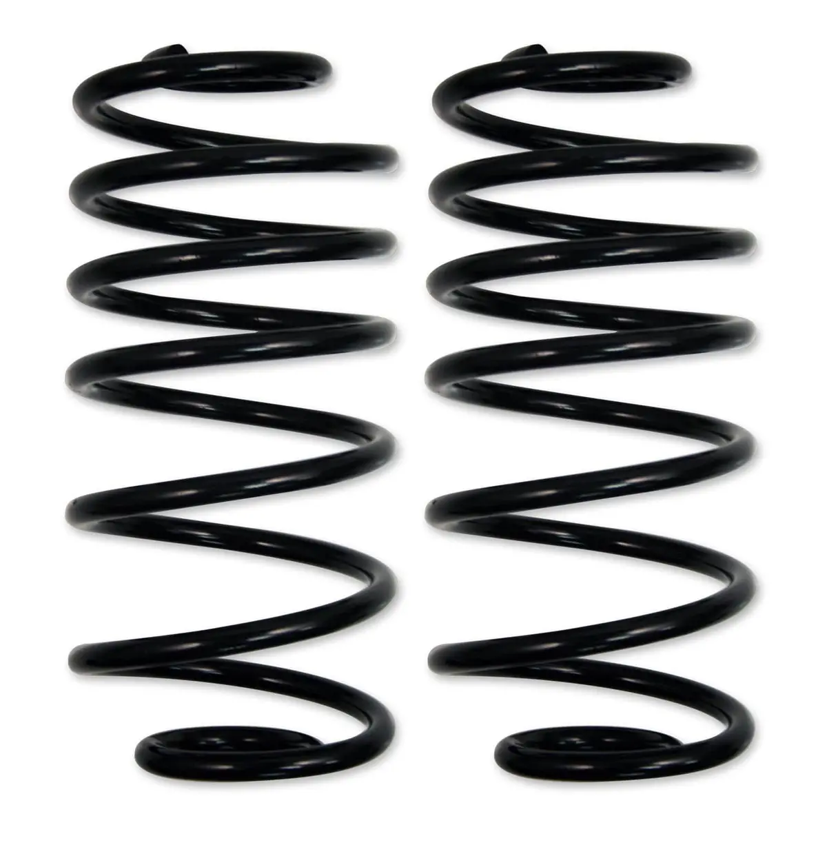 Detroit Speed 041814Pds Lowering Coil Springs – Precision-Ground Steel 1