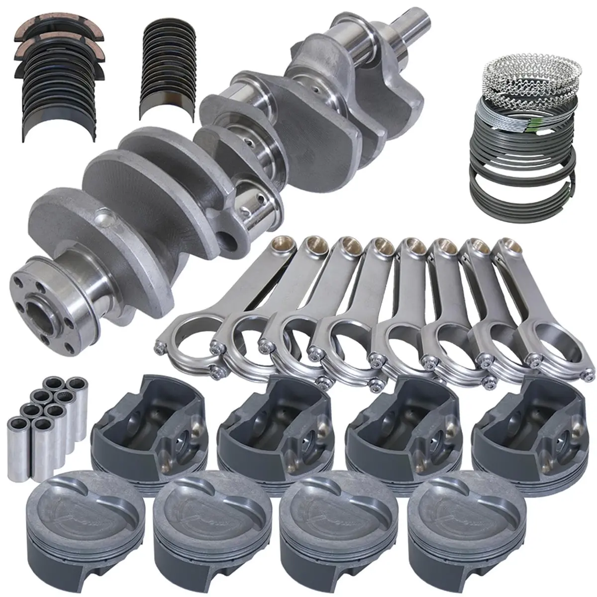 Eagle 14623030 Competition Rotating Assembly – Balanced & Blueprinted 1