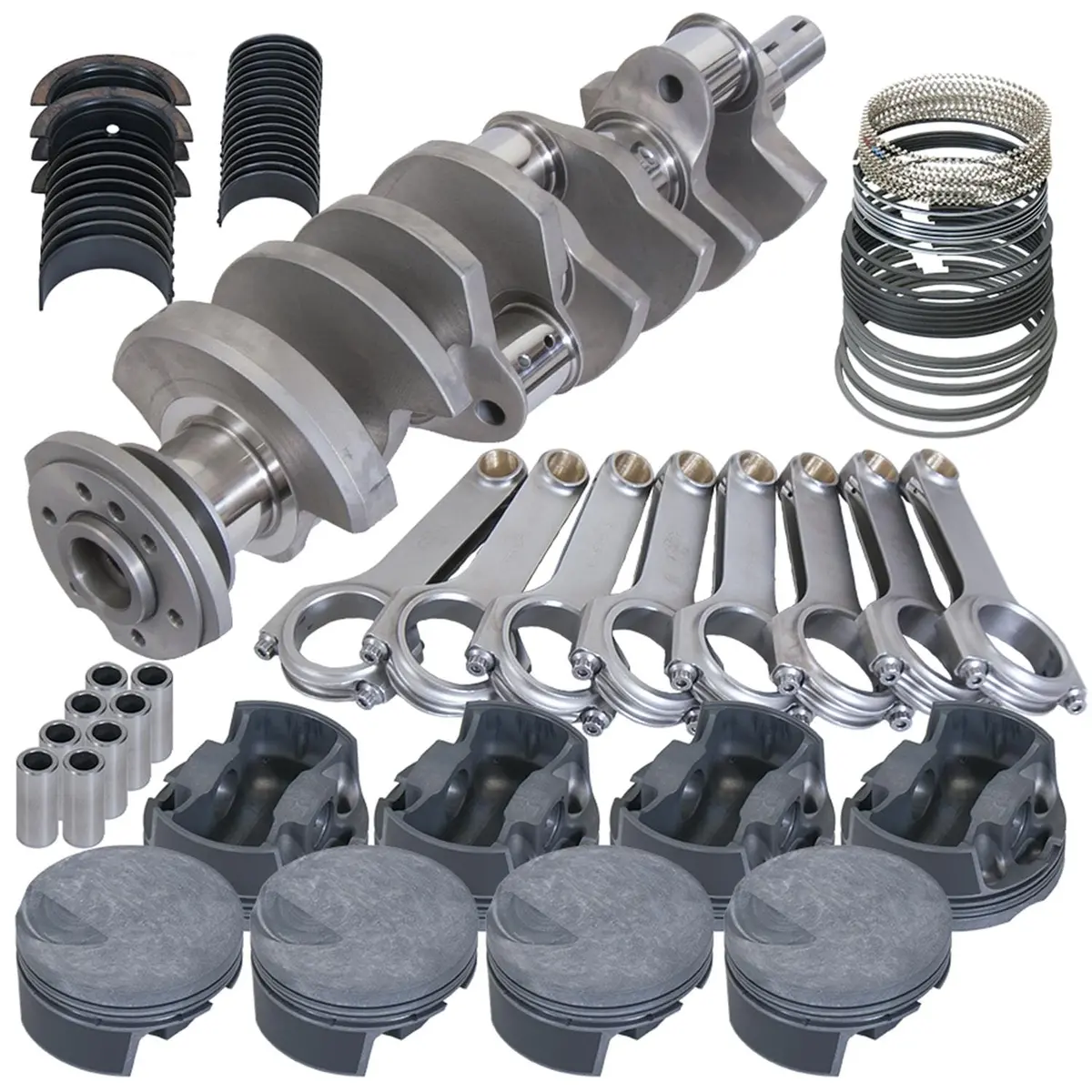 Eagle B11011100 Competition Rotating Assembly For High-Output Engine Builds 1