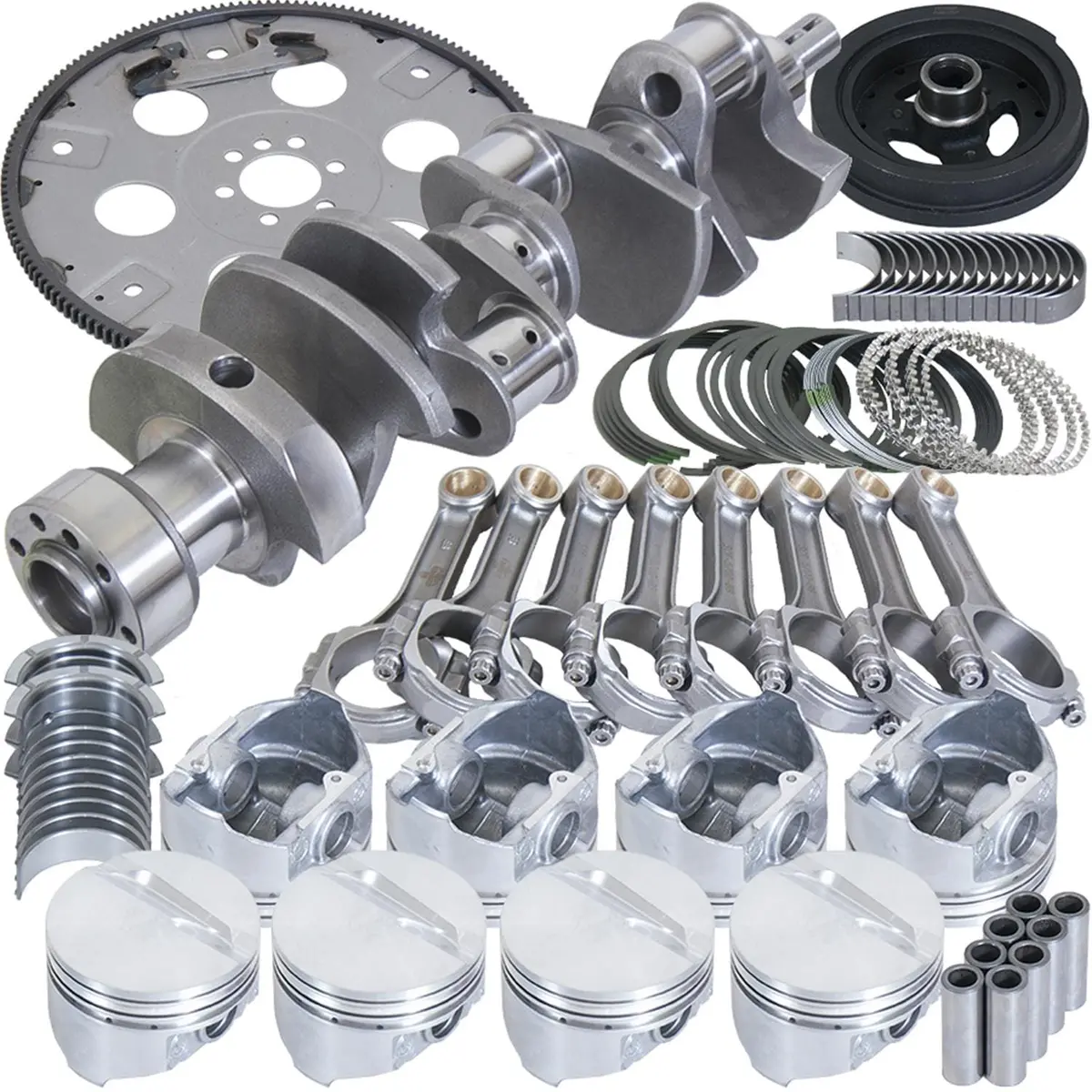 Eagle Street & Strip Rotating Assembly – Balanced Crankshaft, Rods, And Pistons Kit 1