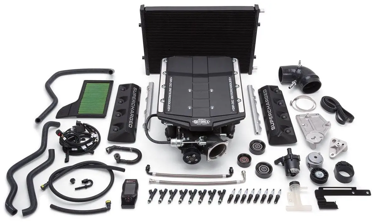 Edl E-Force Stage 1 Supercharger System – 690 Hp Street-Tuned Kit, Ed1586 1