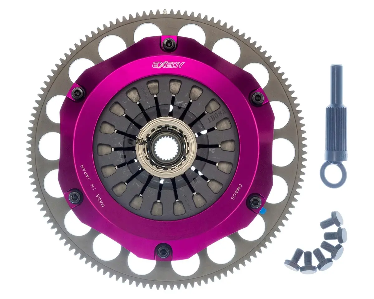 Exedy Zm022Sbl Heavy-Duty Clutch Kit For Street And Track Applications 1