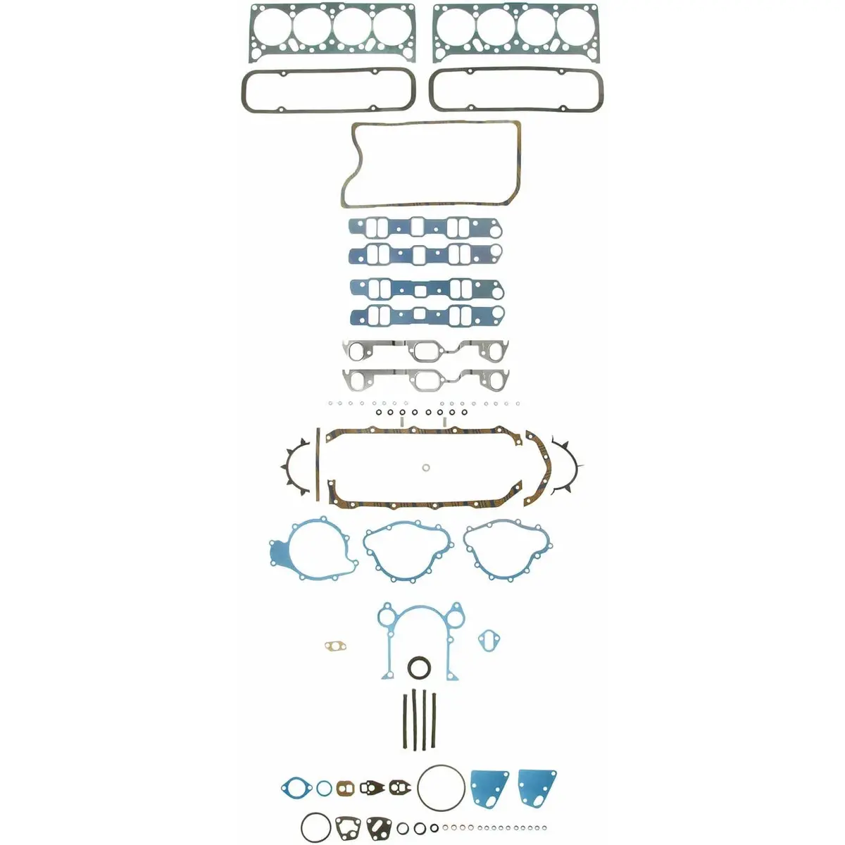 Fel-Pro Fs 8518 Pt Complete Engine Gasket Kit – Premium Sealant-Coated 1