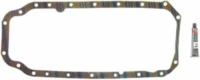 Fel-Pro Oil Pan Gasket – Precision-Cut, Oem-Style Seal For Select Engines (Os 30513 C) 1
