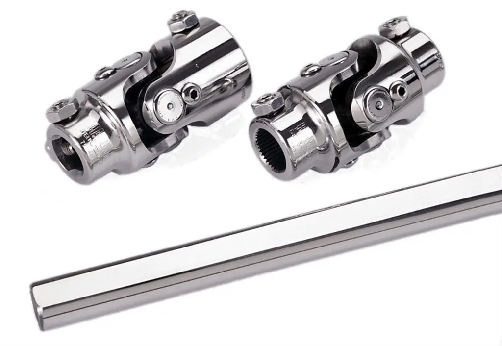 Flaming River Frujkt5 Universal Steering Shaft U-Joint Kit 1