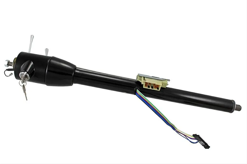 Flaming River Fr30002-32Bk Tilt Floor-Shift Steering Column 1