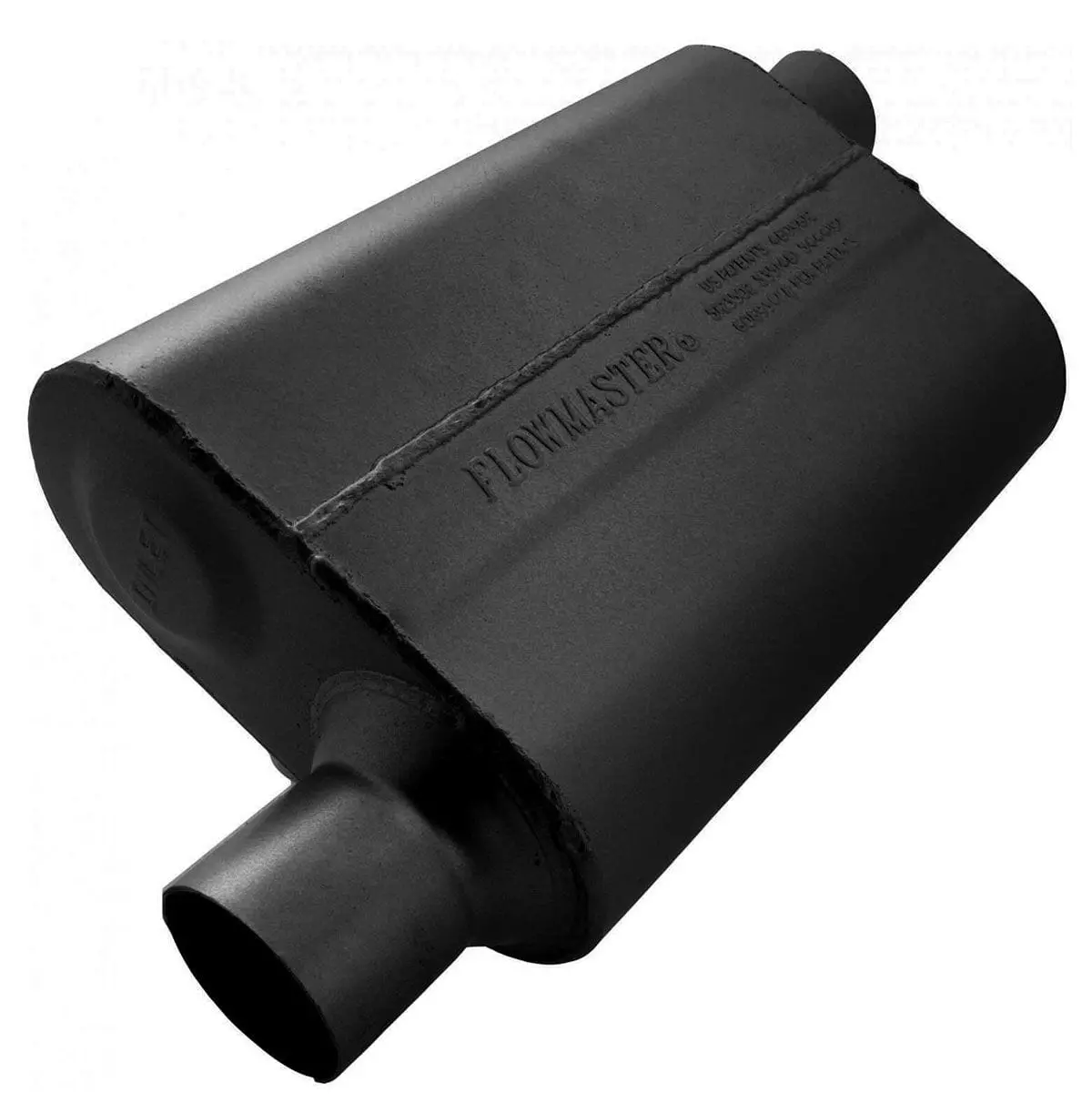 Flowmaster 40 Series Delta Flow Muffler – Balanced Sound And Exhaust Flow For Muscle Cars 1