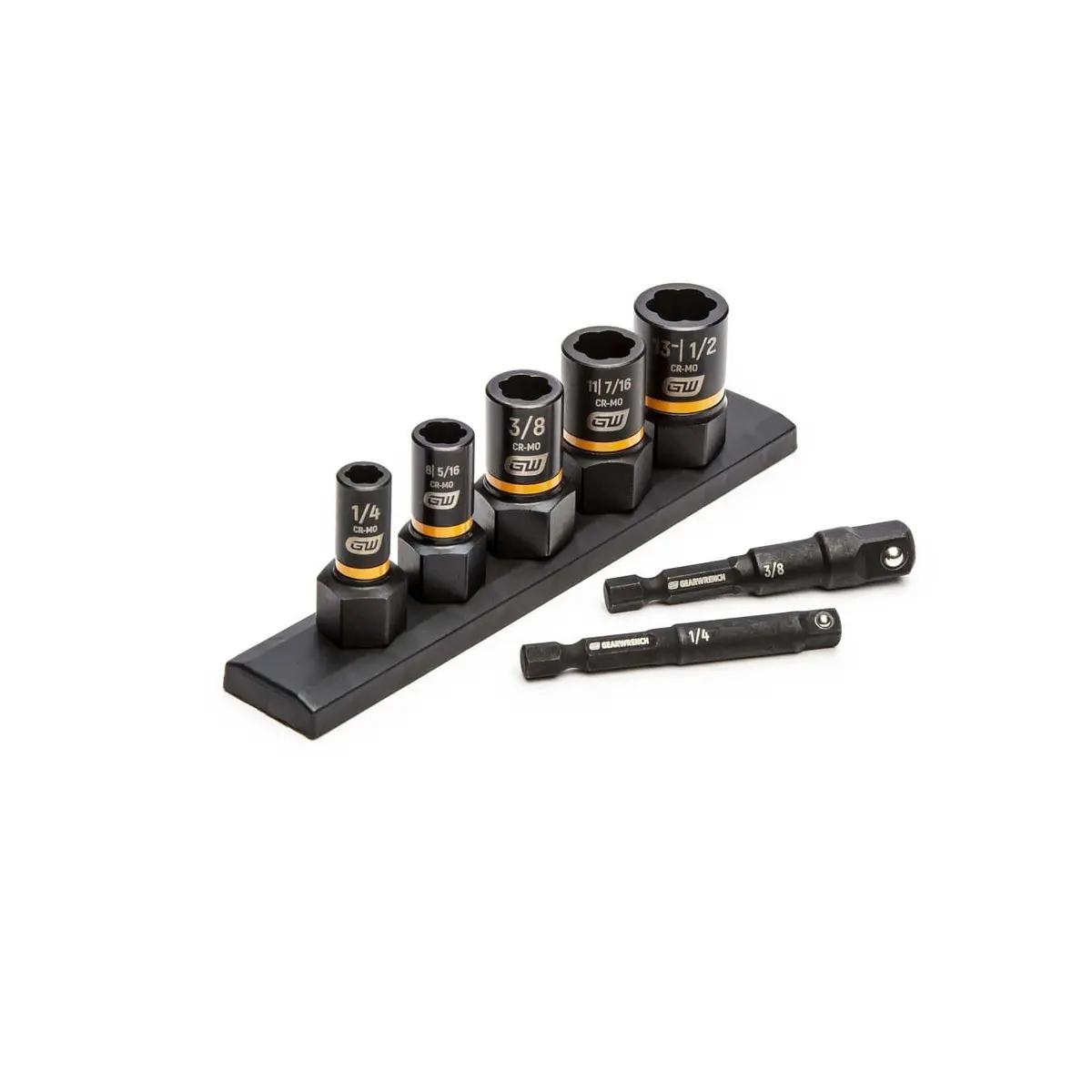 Gearwrench 83911 Bolt Biter Extraction Socket Set 1