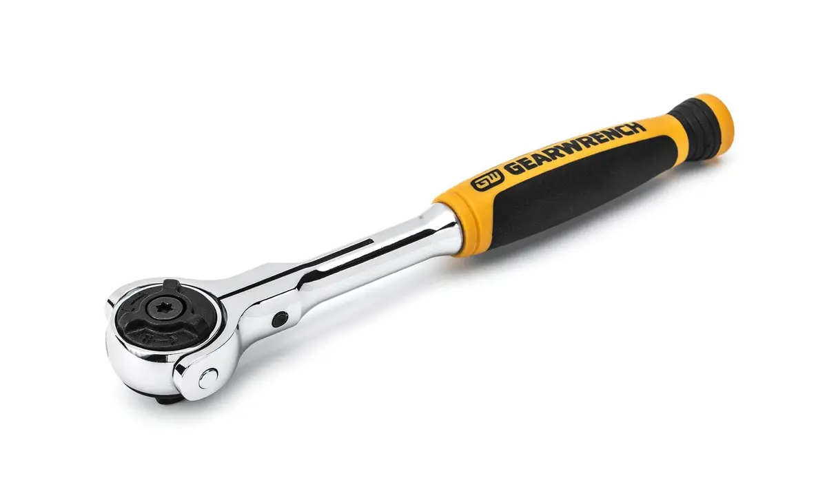 Gearwrench 81224 Professional Ratchet – Compact 72-Tooth Design 1