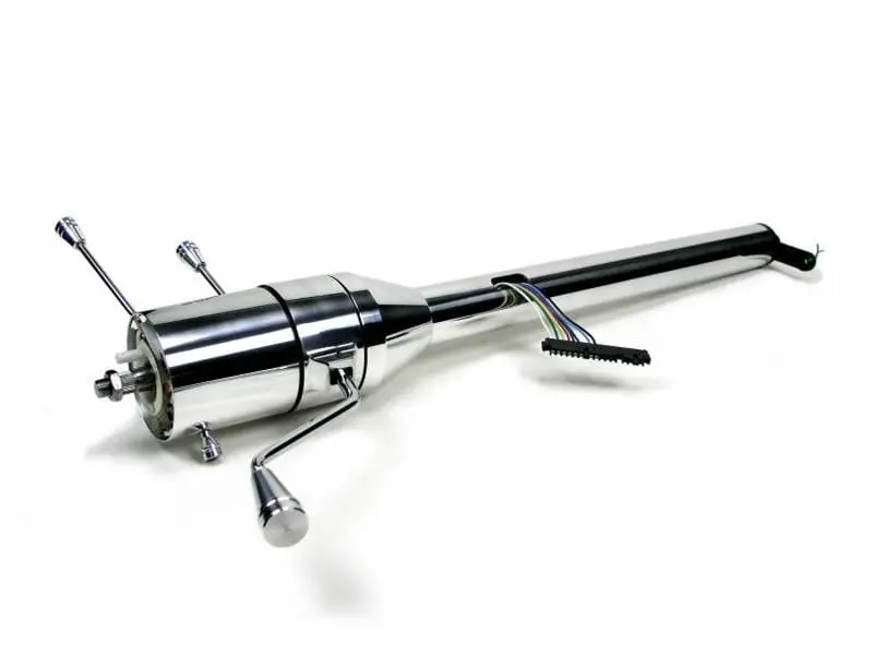 Ididit Universal Tilt Steering Column – Column-Shift Compatible With Adjustable Angle 1