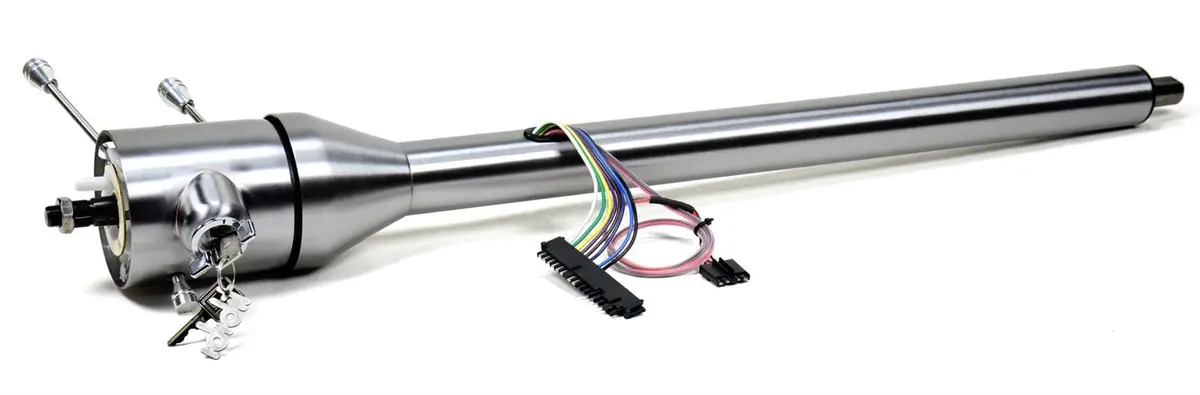 Ididit 1520120010 Universal Tilt Floor-Shift Steering Column – Adjustable & Custom-Ready 1