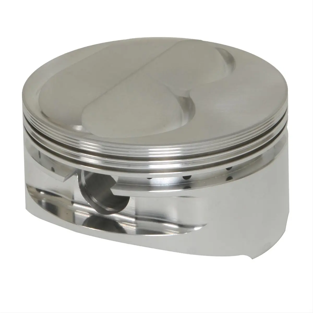 Je Pistons Small-Block Chevy Kit – Dome-Top Forged Pistons For 350/400 Displacement 1