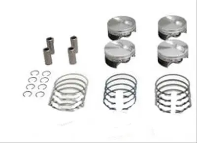 Je Pistons Forged Aluminum Replacement Pistons – Precision Balanced, High-Compression Design (314335) 1