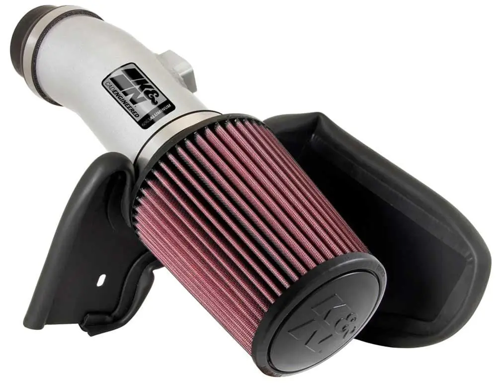 K&N 69 Series Typhoon Cold Air Intake – Direct-Fit Kit 69-1210Ts 1