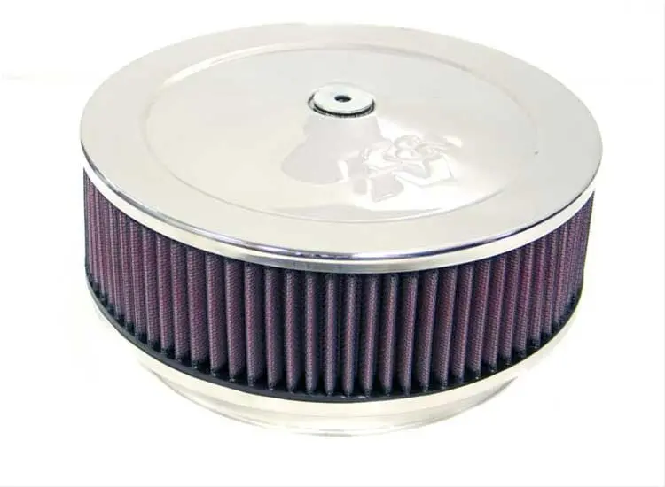 K&N High-Flow Air Cleaner Assembly With Washable Filter – 60-1370 1