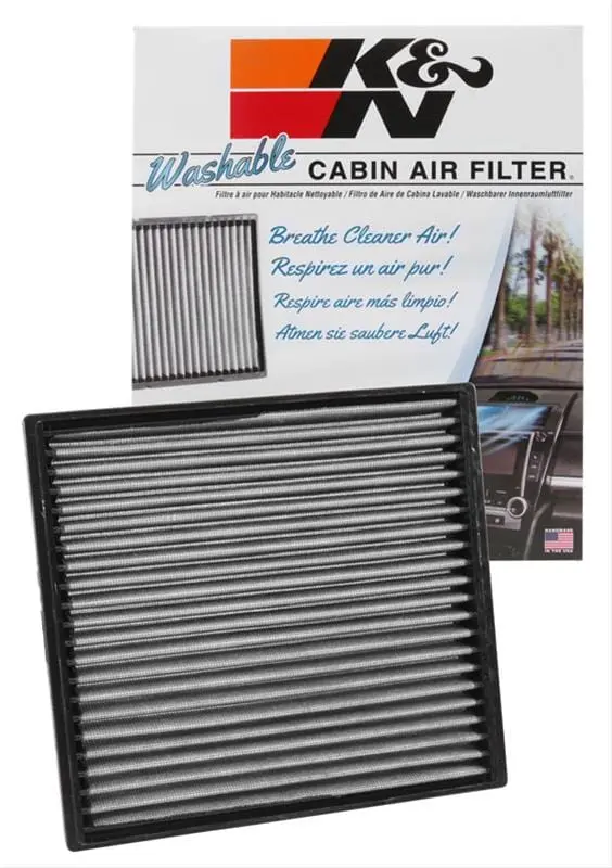 K&N Cabin Air Filter Replacement – High-Flow Vf2045 Design 1