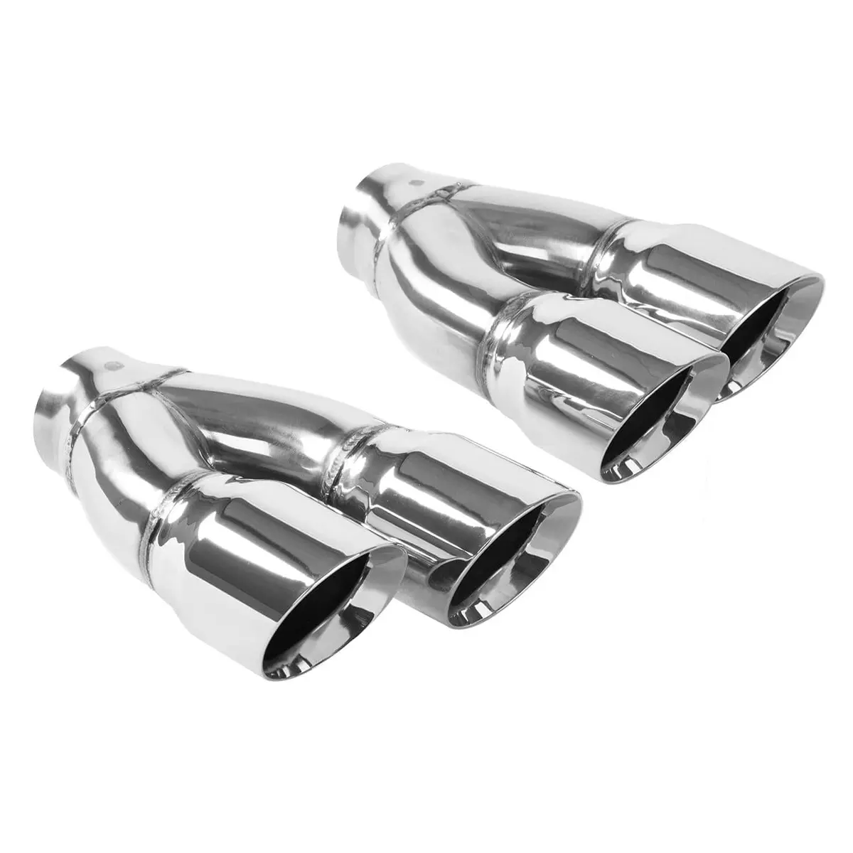 Magnaflow 35229 Stainless Steel Exhaust Tip – Polished Double-Wall Design 1