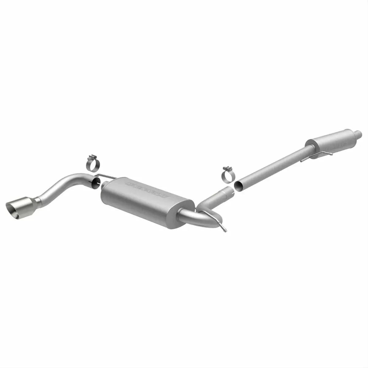 Magnaflow Street Series Performance Exhaust System For Enhanced Flow And Sound 1