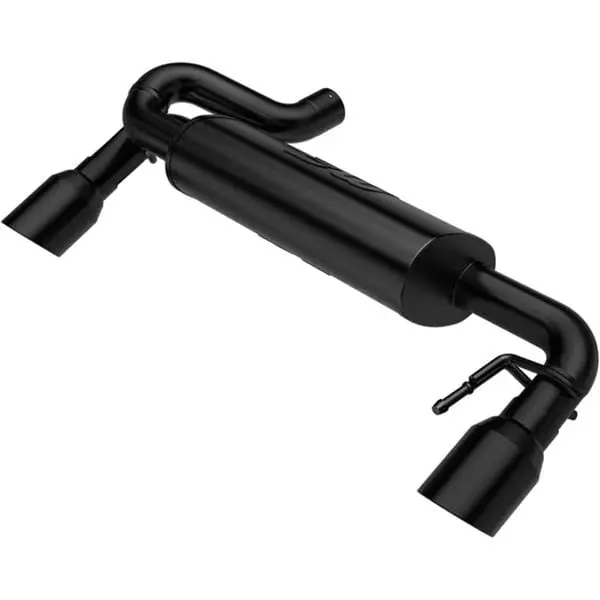 Magnaflow Street Series Cat-Back Exhaust System – Stainless Steel, Drone-Free Tuning (19558) 1