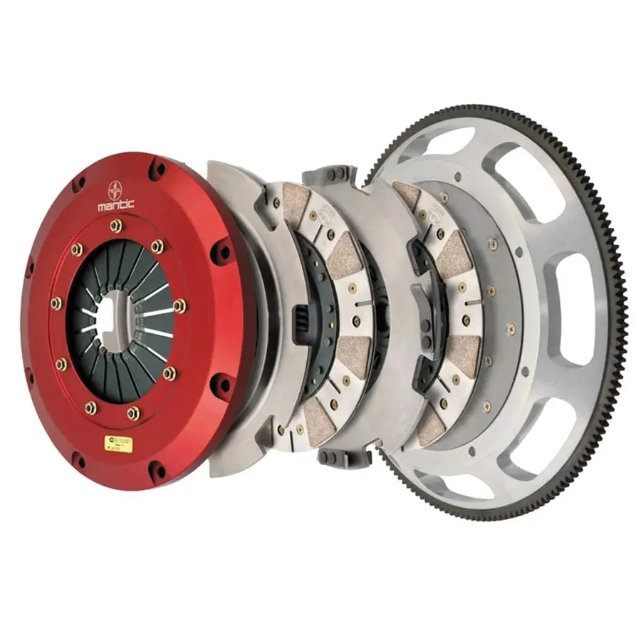 Mantic 9000 Series Twin-Disc Clutch Kit — Model M921252-Wb 1