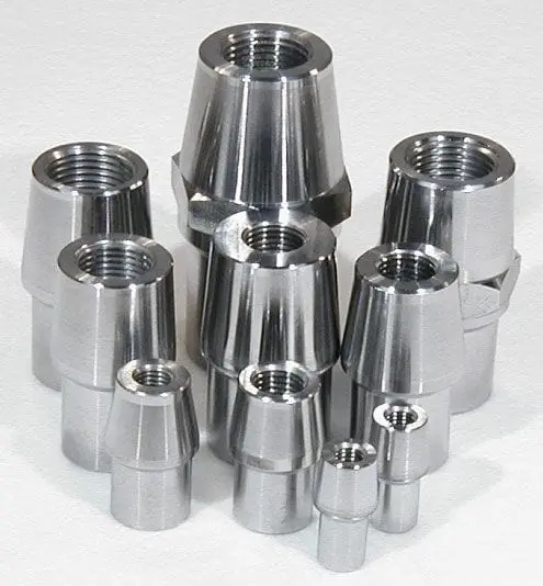 Mzre1022El Weld-In Female Tube End – 4130 Chromoly Steel For Chassis Fabrication 1