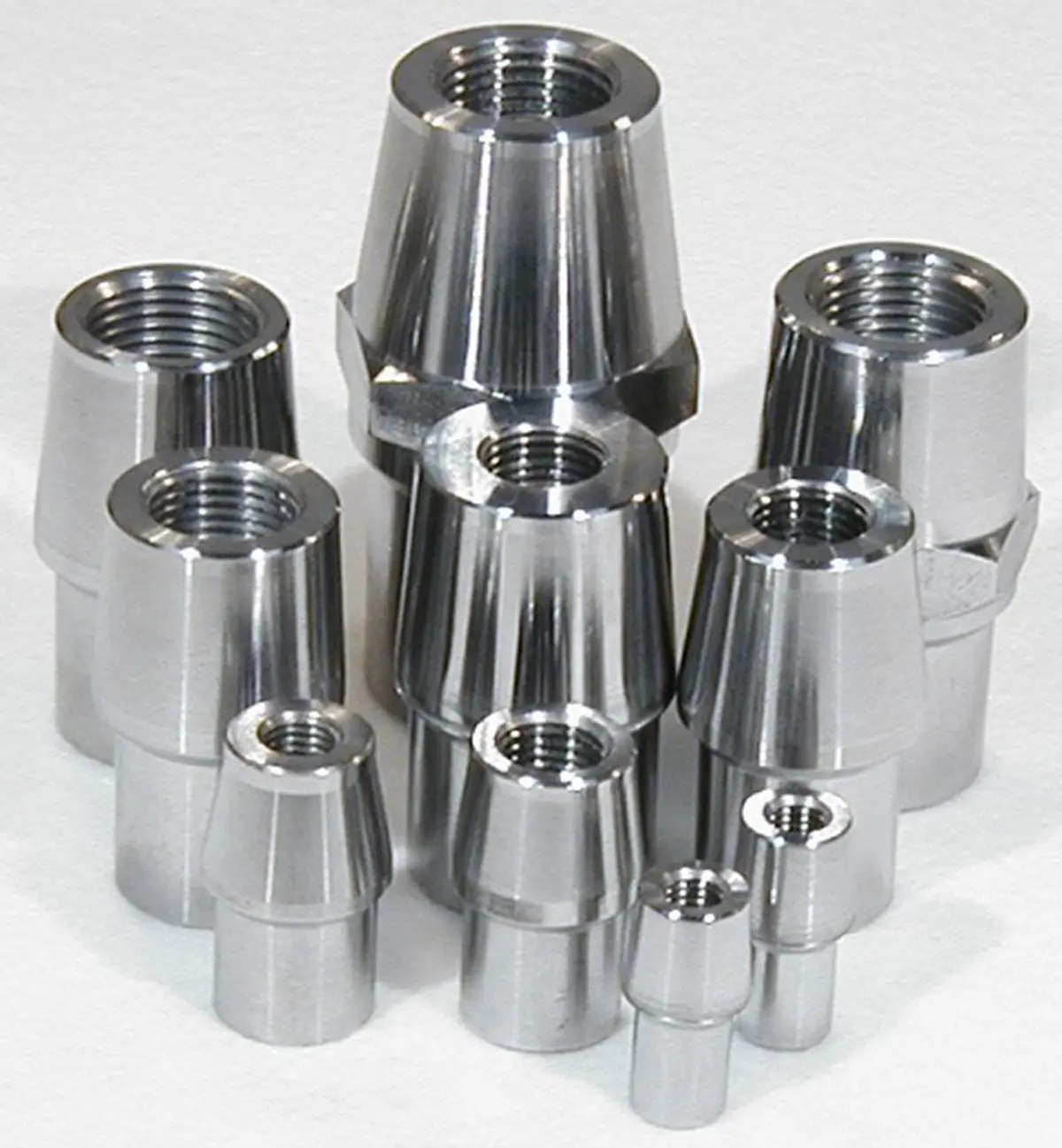 Weld-In Female Tube End – 4130 Chromoly Steel, Ideal For Roll Cage Fabrication 1