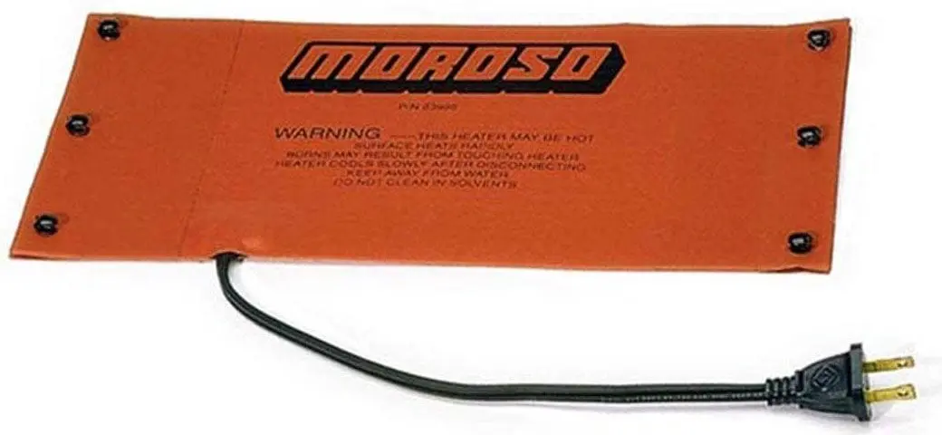 Mo23995 External Engine Oil Heating Pad For Cold-Weather Starts 1