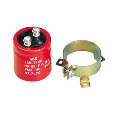 Msd Ignition Noise Suppression Filter – Emi/Rfi Shielding For Efi & Digital Ignitions (8830) 1
