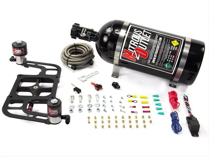 Nitrous Outlet 00-10660-Gen3-15 Gen Iii Stinger Nitrous Plate System 1