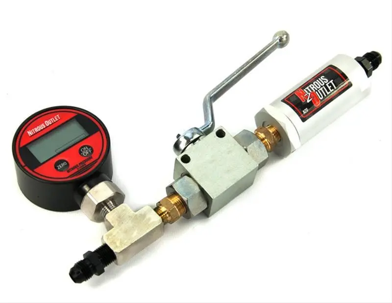 Nitrous Outlet 00-63017-4 Digital Inline Nitrous Pressure Gauge 1