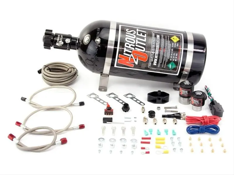 Nitrous Outlet 00-10014-12 Efi Single-Point Nitrous Nozzle Kit 1