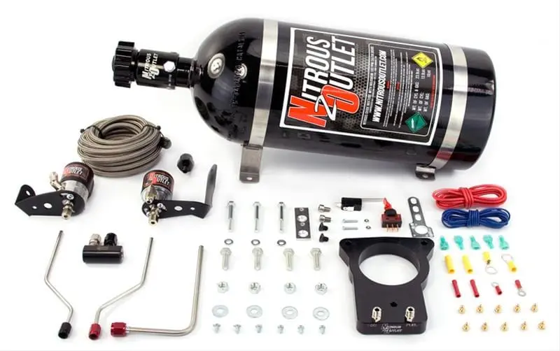 Nitrous Outlet Plate Nitrous System – 00-10118-78-10 1